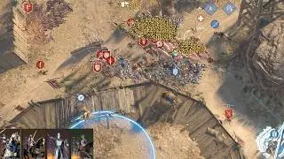 Conqueror's Blade - Siege Battle Gameplay #2354 (No Commentary)