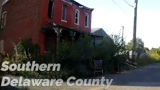 DRIVE THRU SOUTHERN DELAWARE COUNTY, PA - CHESTER CITY - EDDYSTONE - MARCUS HOOK - LINWOOD -