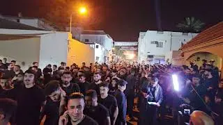 السيد شرف الستراوي// وفاة العسكري ١٤٤٧ موكب عزاء صدد الفقرة الأخيرة 