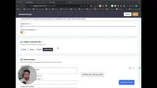 [5 min Tutorial] Build Custom GPT Bot for your website, trained on your own data. NO CODING REQUIRED