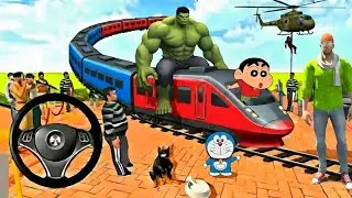 Franklin 💥💥ne shinchen 🥰🥰ke jann bachai🥵🥵 || Indian theft Auto simulator