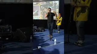 Luis Carreño voz de Bob esponja da concierto cacahuate en la cdmx