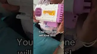 AMAZING BUBBLE MACHINE FOR KIDS AND Adults #bubbles #kids #shorts