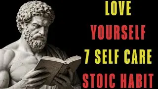 7 Self-Care Habits Based on Stoic Philosophy to LOVE YOURSELF - BECOME INVINCIBLE | stoic Mindset