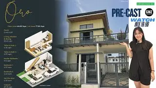 Discover the advantage of  Pre-Cast home ORO Model at Intalio Estates | Smart Living in CDO!