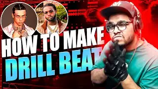 🔥 DRILL BEAT Tutorial in Hindi (2025) for Beginners | FL Studio | PMAN TV