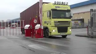 Heavy Duty Rising Arm Car Park Barrier