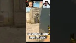 iRaphahell și xSlayder haos cu MANELE &icirc;n CSGO