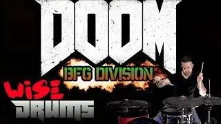 DOOM | BFG DIVISION DRUM COVER
