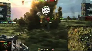 Eigba macht mit dem T34/100 PanzerAss Grosskaliber TopGun HandGottes Duellist etc.