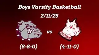 Brockton High School Boys Basketball vs Lynn English 2-11-25