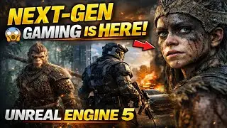 Top 10 Unreal Engine 5 Games You Must Play 😱 | Next-Gen Graphics Games for PC & Console