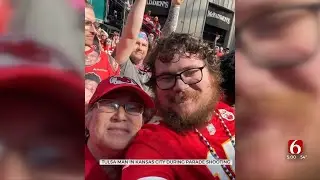 'A Lot Of Chaos': Tulsan At Kansas City Chiefs Parade Details Chaos After Shooting