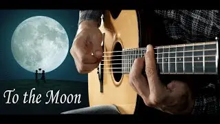 Красивая мелодия To the Moon - For River