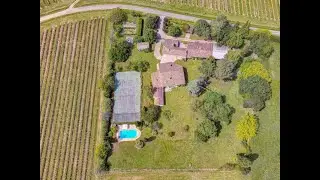 Two stone houses for sale near Saint-Emilion