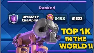 No one ever talks about this card !! Battle Ram OP !! Clash Royale English 