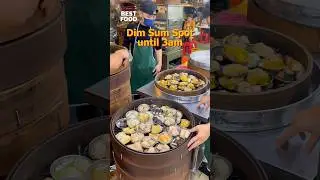 Dim sum spot until 3am at Restoran Sing Pao Dim Sum, Old Klang Rd!