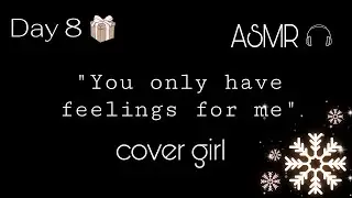 [F4A] possessive girlfriend gets jealous after christmas party [asmr gf]