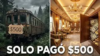 Compró un Tren por $500 y el Secreto que Halló la Hizo Millonaria