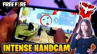Super Intense Free Fire Mobile Handcam Gameplay | Sooneeta | Free Fire