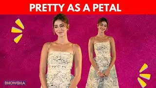 Ananya Panday Oozes Elegance In A Stunning Abstract-Print Midi Dress | WATCH