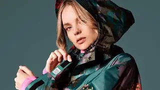 Latest romantic Eye catching raincoat, poncho raincoat fashion @fashiontv