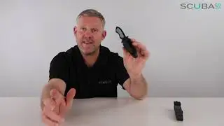 Cressi Grip Sharp Tip Knife, product review by Kevin Cook, SCUBA.co.za