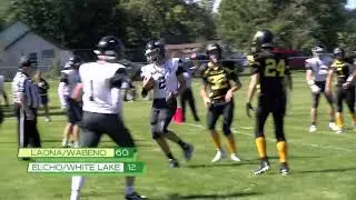 Laona/Wabeno at White Lake/Elcho Football Highlights 9-7-24