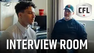 CFL Interview Room: Dhel Duncan-Busby Meets the BC Lions