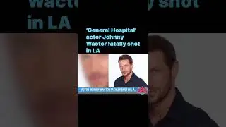 &lsquo;General Hospital&rsquo; actor Johnny Wactor fatally shot in LA #lioneyenews #NewsUpdate #fyp #newsfeed