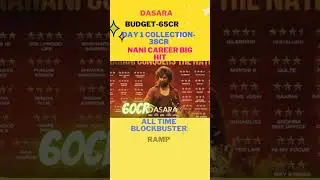 dasara day 2 collections|dasara beat rrr, bahubali records nizam|dasara collections today pan india