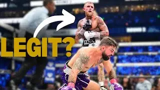 Is Jake Paul a REAL boxer now?