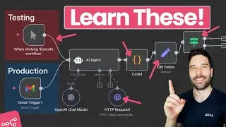 Top 5 Most Used n8n Nodes (From 5,700 Workflows!)