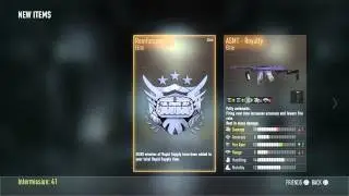 ASM1 Royalty Reaction