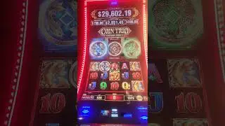 Coin Trio Furtune Trails MAX BET $132 BONUS Choctaw, Durant Oklahoma