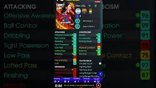 Ankara Messi 110 Blitz Curler training guide 🥵🔥😱 #efootball #youtubeshorts #youtube #messi #viral