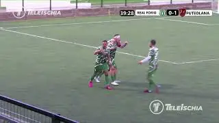 Eccellenza. Real Forio - Puteolana: 3-1, la sintesi del match