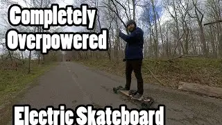 I'm Switching Hobbies - DIY 12S 50V Overpowered Electric Skateboards Are Amazing!