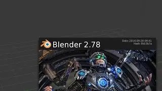 Blender 2.78 Freehand Curve Drawing