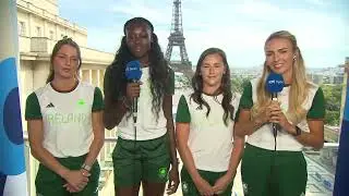 Ireland's 4x400m women's relay team plan to 'drive on' after Paris 2024 Olympic bronze medal
