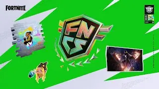 July FNCS Twitch Drops In Fortnite