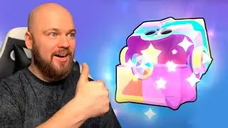 Открываю новые сундуки Brawl Stars!!!