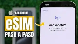 Activa tu eSIM en iPhone en Minutos &ndash; iPhone 16, 15, 14 y m&aacute;s
