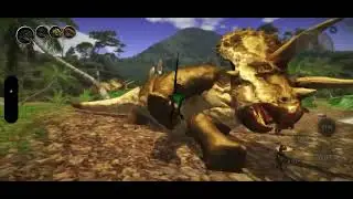 A prince and a princess|Ultimate raptor simulator 2|Odysseus' Life|ep 3