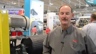 AGG1 2016: Baldor Electric showcases Crusher-Duty High-Torque Motor