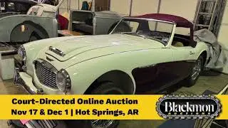 Court Directed Online Only Auction