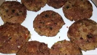 shami kabab recipe ll beef kabab recipe by ( Alisha's)