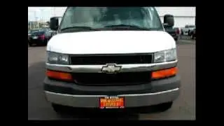 Video:  Used Chevy 2500 Express Cargo Van Extended for sale in Aurora, IL