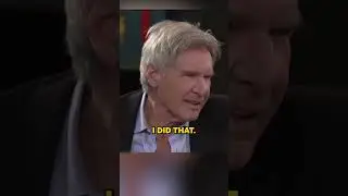 Harrison Ford's HILARIOUS Meeting With JJ Abrams! #starwars #harrisonford #shorts #jjabrams
