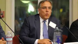 John Stefanini - first mayoral debate on economic development - 9.6.17